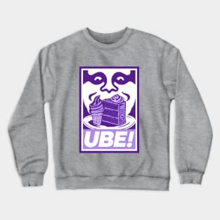 ÜBER TUBER UBE Crewneck Sweatshirt